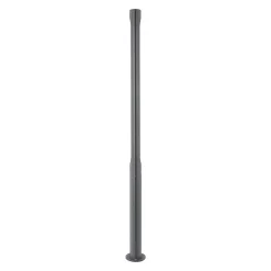 Lucande Dovino LED-lygtepæl, 150 cm