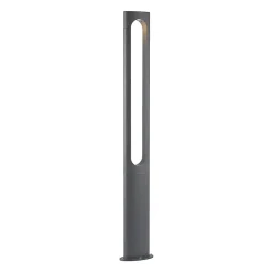 Lucande Dovino LED-lygtepæl, 150 cm