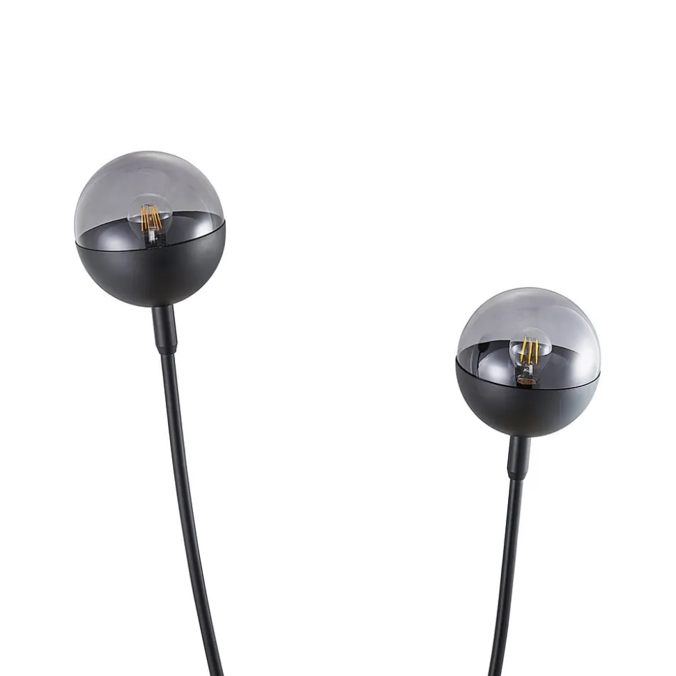 Lucande Dustian gulvlampe, 2 lyskilder