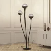 Lucande Dustian gulvlampe, 3 lyskilder