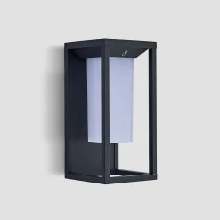 Lucande Eliel LED-solcellevæglampe