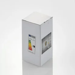 Lucande E27-pære ST64 4W 918 dæmpes titan, 2 stk