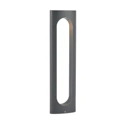 Lucande Fenti LED-gadelampe, 65 cm