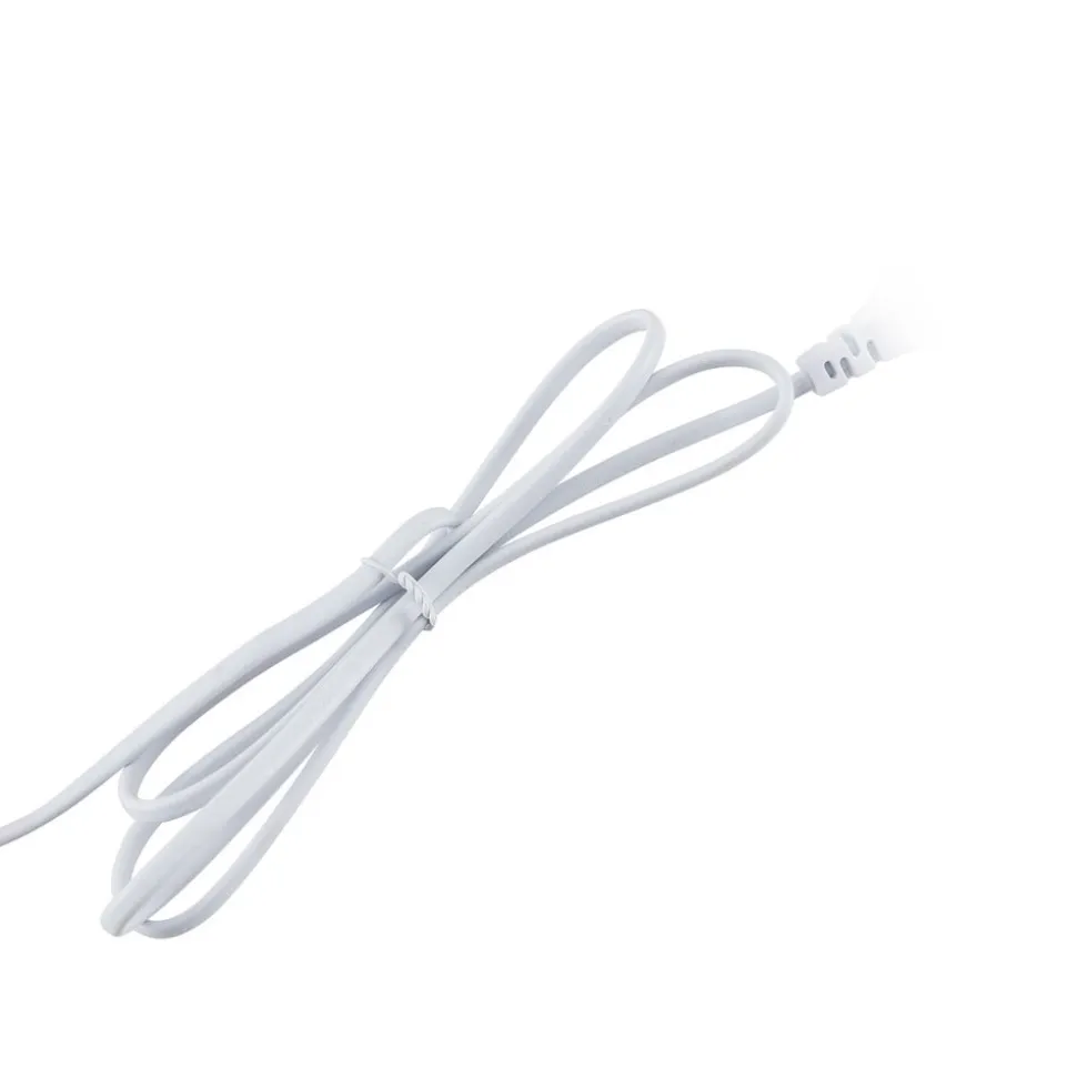 Lucande gulvlampe Lyndorin, beige, keramik, 150 cm