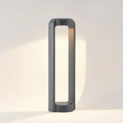 Lucande Habsa LED-sokkellampe, højde 50 cm