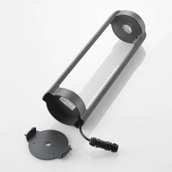 Lucande Habsa LED-sokkellampe, højde 50 cm