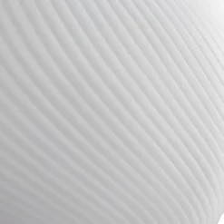 Lucande hængelampe Lunelle, sort, glas, 4 lyskilder, Ø 40 cm