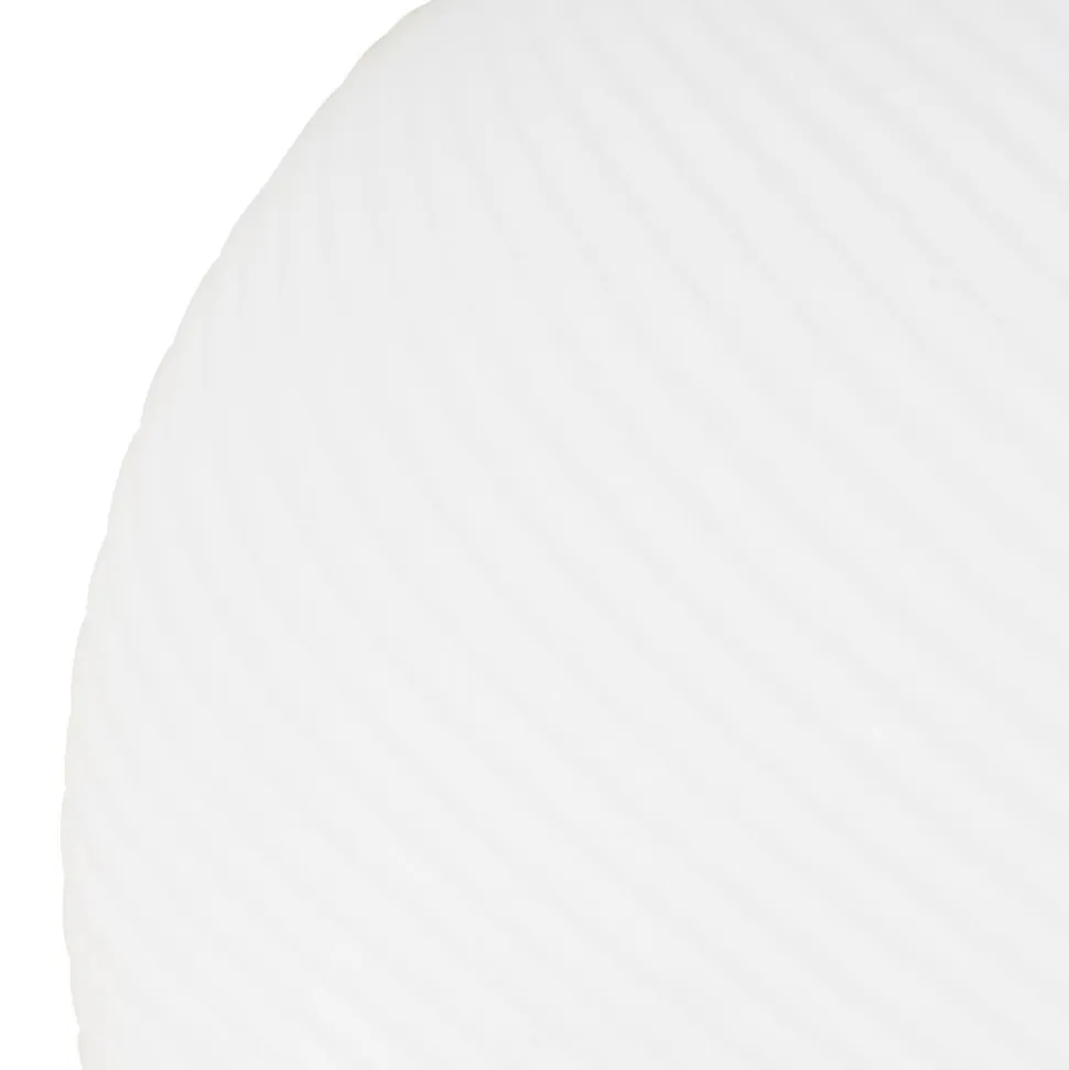 Lucande hængelampe Lunelle, messing, glas, 4 lyskilder, Ø 40 cm