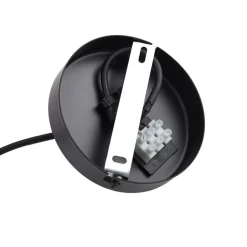 Lucande hængelampe Rasmina, bambus, Ø 50 cm, 1 lyskilde