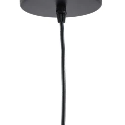 Lucande hængelampe Rasmina, bambus, Ø 50 cm, 1 lyskilde