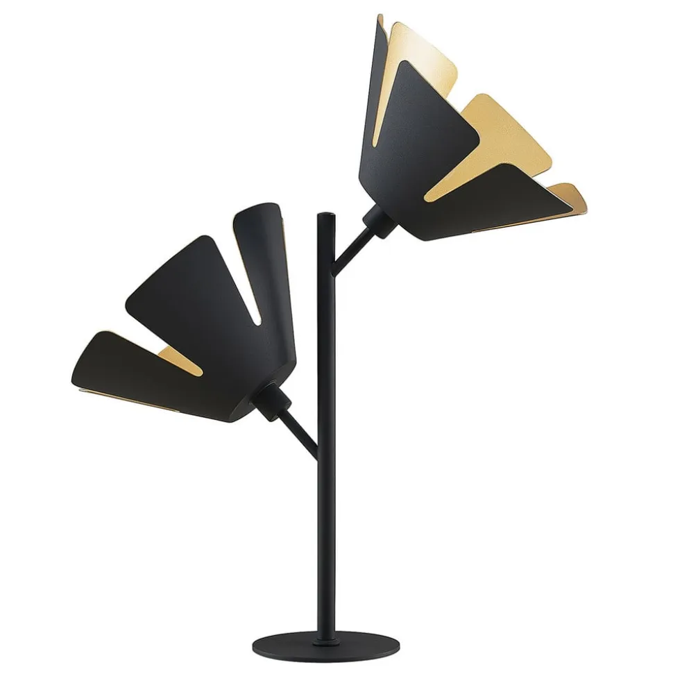 Lucande Jemmily bordlampe, 2 lyskilder