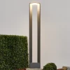 Lucande Jeny LED-vejlampe, 100 cm, antracit, aluminium
