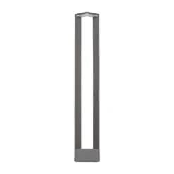 Lucande Jeny LED-vejlampe, 100 cm, antracit, aluminium