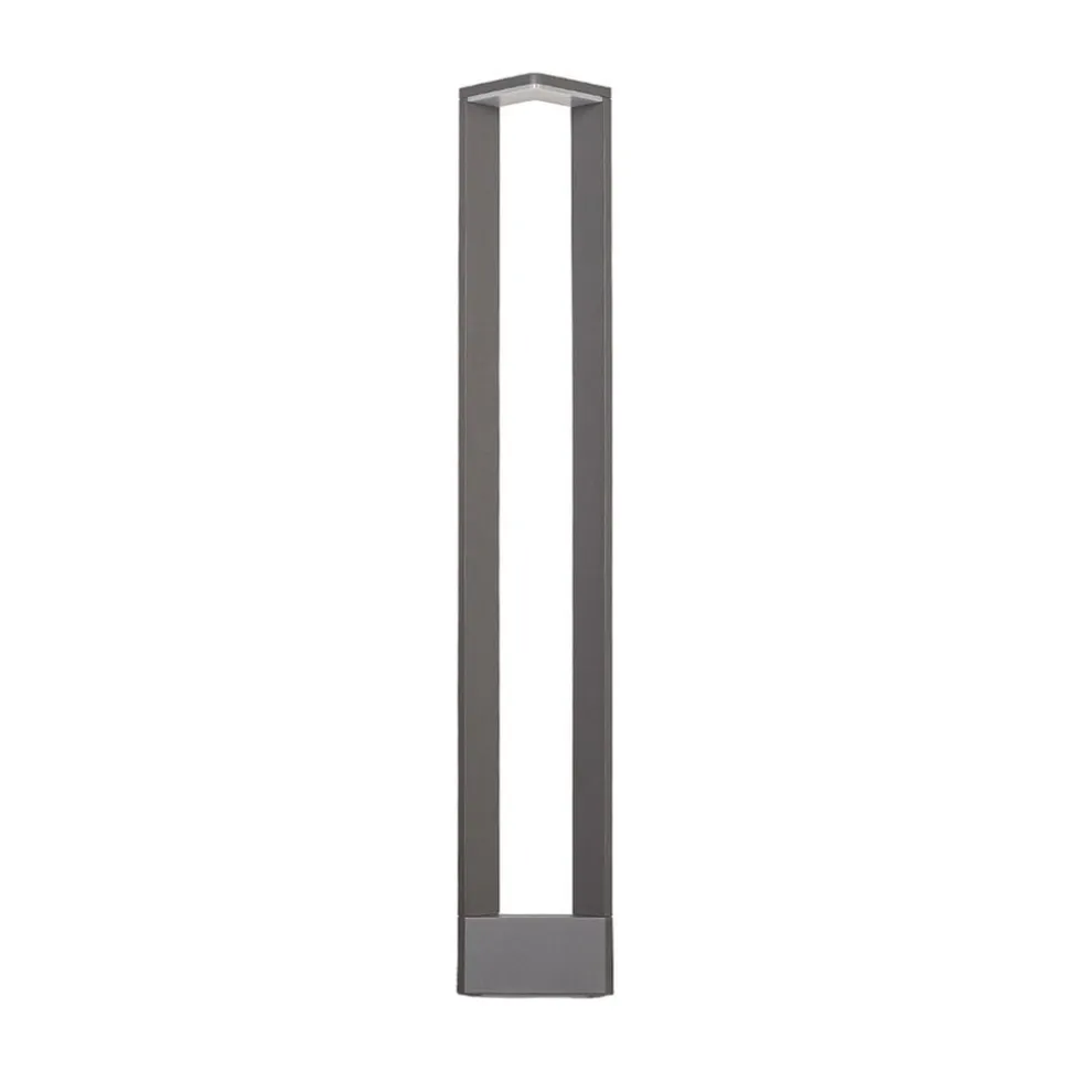 Lucande Jeny LED-vejlampe, 100 cm, antracit, aluminium