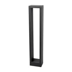 Lucande Jupp LED-vejlampe, 60 cm, antracit, metal, IP54