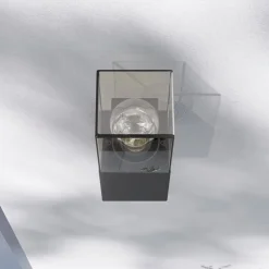 Lucande Keke udendørs væglampe