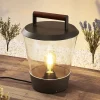 Lucande Larkyn bordlampe, udendørs dekoration