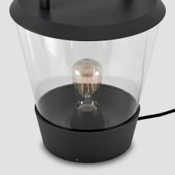 Lucande Larkyn bordlampe, udendørs dekoration