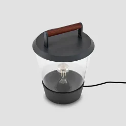 Lucande Larkyn bordlampe, udendørs dekoration