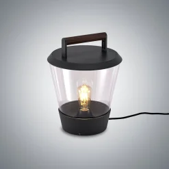 Lucande Larkyn bordlampe, udendørs dekoration