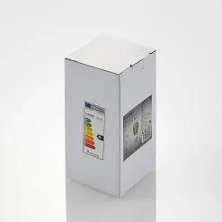Lucande LED E27 ST64 4W 1.800K dæmpes, titan 5 stk