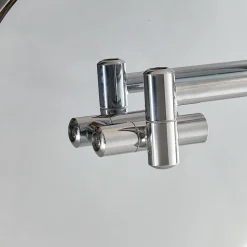 Lucande LED kosmetikspejl Fyria, krom, stål, CCT