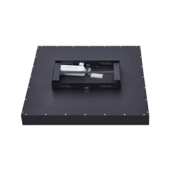 Lucande LED loftlampe Leicy, sort, 60 cm, RGBIC, CCT