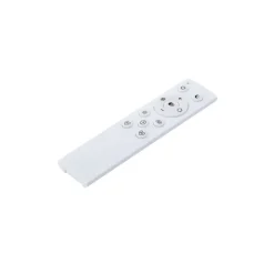 Lucande LED loftlampe Leicy, sort, 60 cm, RGBIC, CCT