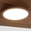 Lucande LED udendørs loftlampe Malena, bevægelsessensor, IP65