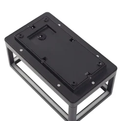 Lucande LED udendørs væglampe Thorvid, højde 26 cm, sort