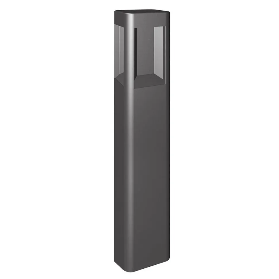 Lucande LED-gadelampe Annika, antracit, metal, 80 cm