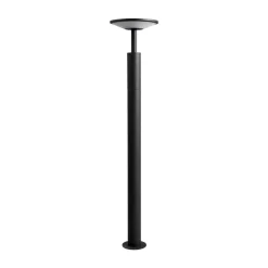 Lucande LED-gadelampe Fenia, 100 cm, antracit, IP65