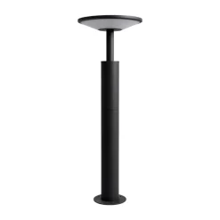 Lucande LED-gadelampe Fenia, 60 cm, antracit, IP65