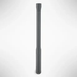 Lucande LED-gadelampe Fenti, 90 cm, antracit, aluminium
