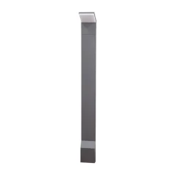 Lucande LED-gadelampe Nevio, antracit, metal, 100 cm