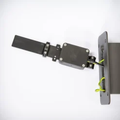Lucande LED-gadelampe Nevio, sensor, 100 cm, antracit