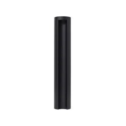 Lucande LED-gadelampe Raiku, sort, aluminium, 65 cm