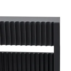 Lucande LED-gadelampe Tavion, 60 cm, antracit, IP65