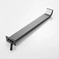 Lucande LED-gadelampe Tinna, 80 cm, antracit, IP65