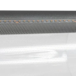Lucande LED-hængelampe Alania, transparent, metal, 86,5 cm