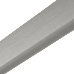 Lucande LED-hængelampe Arvon, aluminiumsfarvet, 117 cm, dæmpbar, CCT