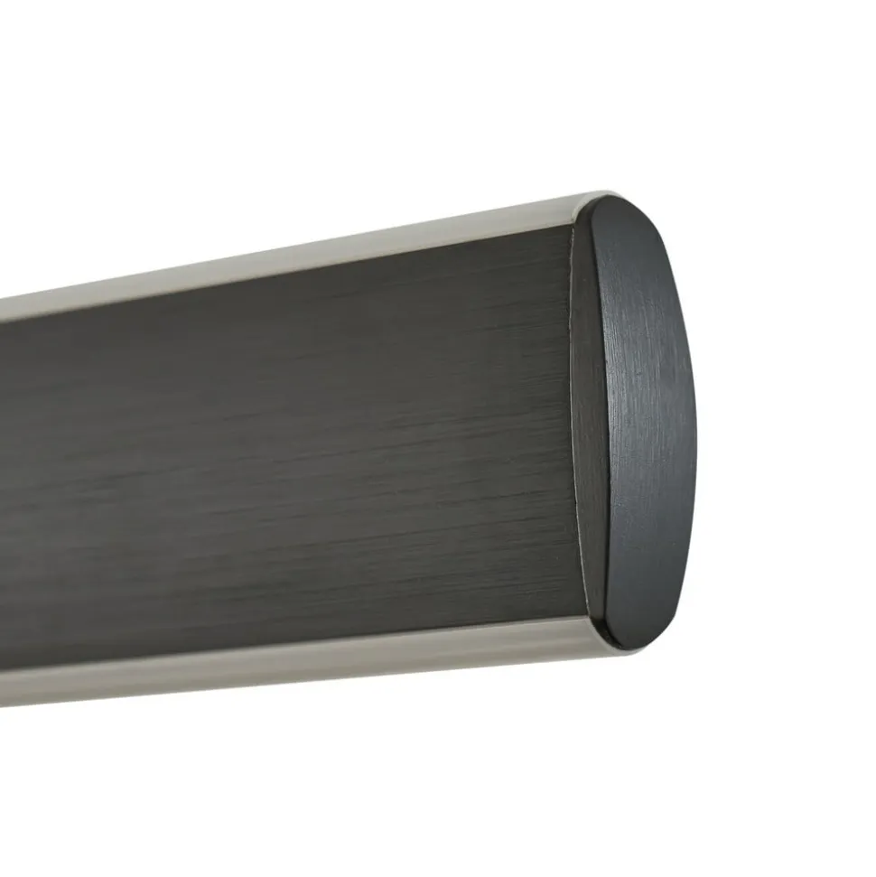 Lucande LED-hængelampe Arvon, sort, 117 cm, dæmpbar, CCT
