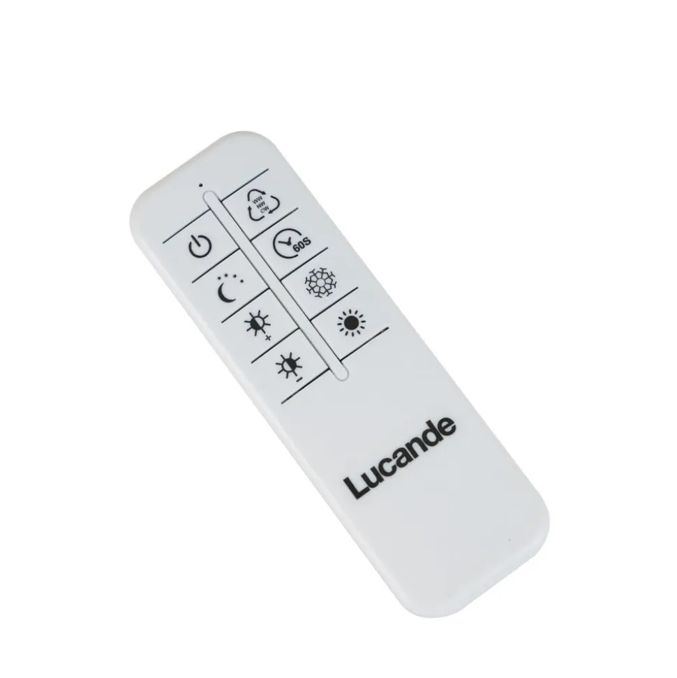 Lucande LED-hængelampe Daelor, sort/alu, CCT, dæmpbar