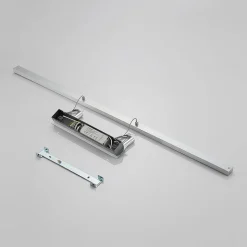 Lucande LED-hængelampe Myron, touchdæmper, CCT, aluminium