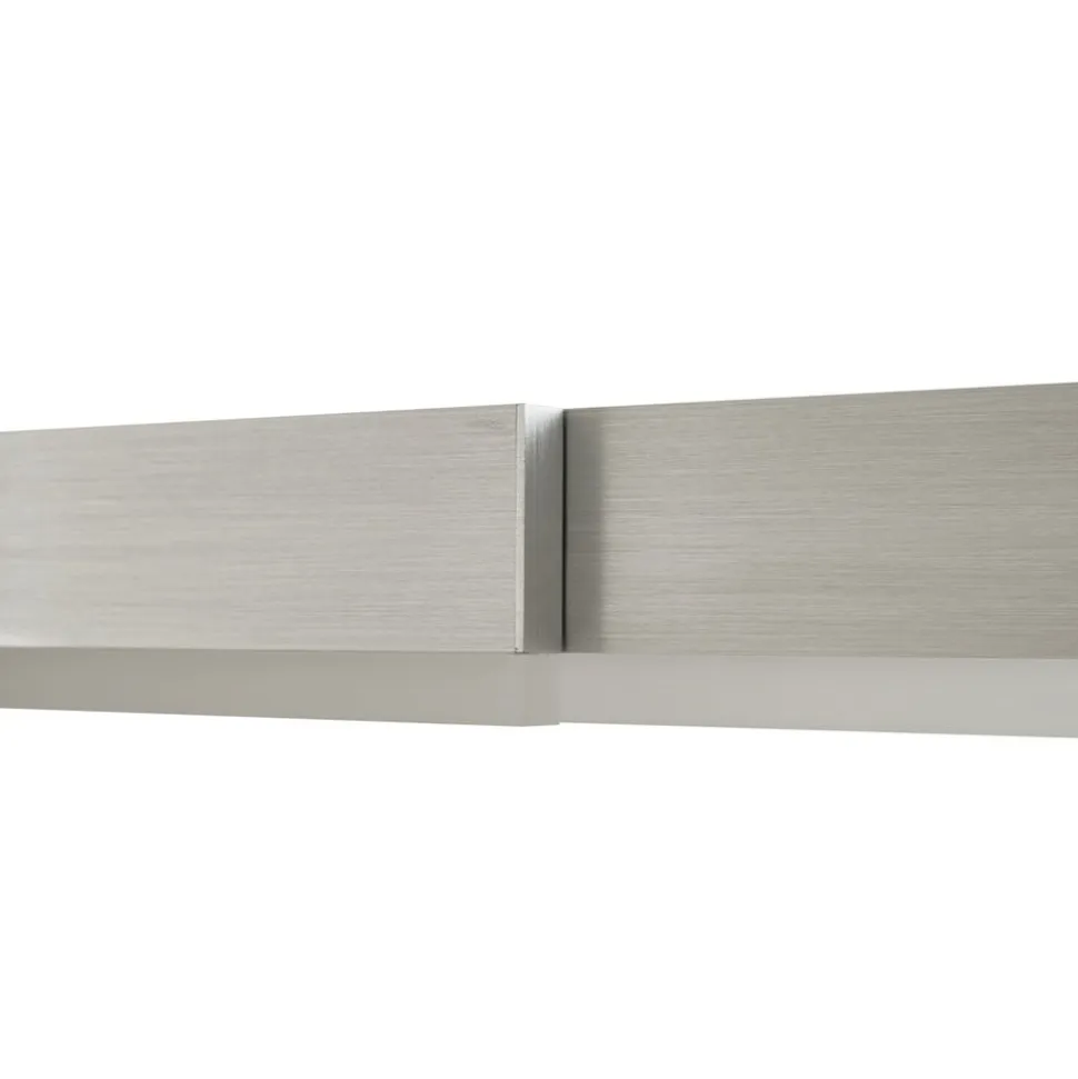 Lucande LED-hængelampe Torven, aluminium, CCT, udtrækkelig