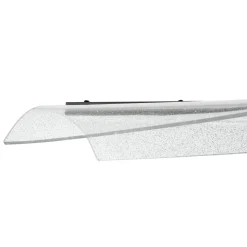 Lucande LED-hængelampe Vellia, sort, længde 112 cm, CCT