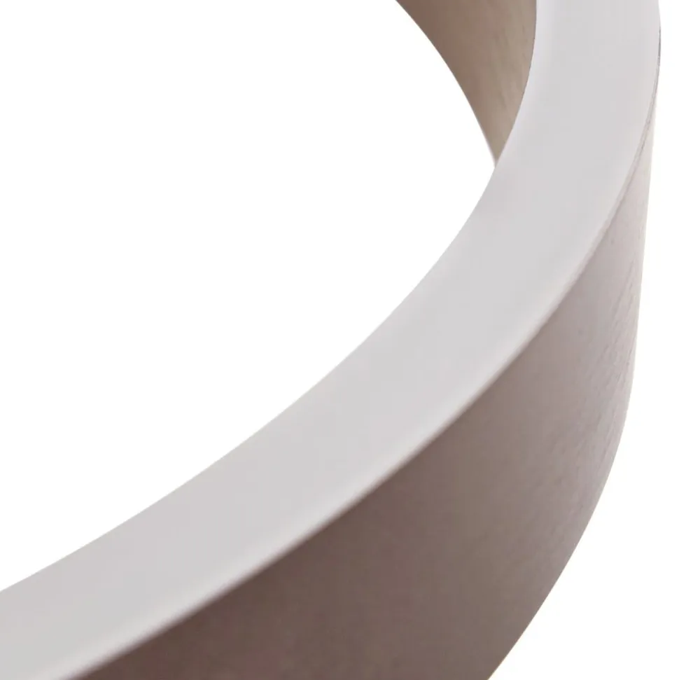 Lucande LED-hængelampe Yonam, Ø 60 cm, 2 lyskilder, brun, CCT