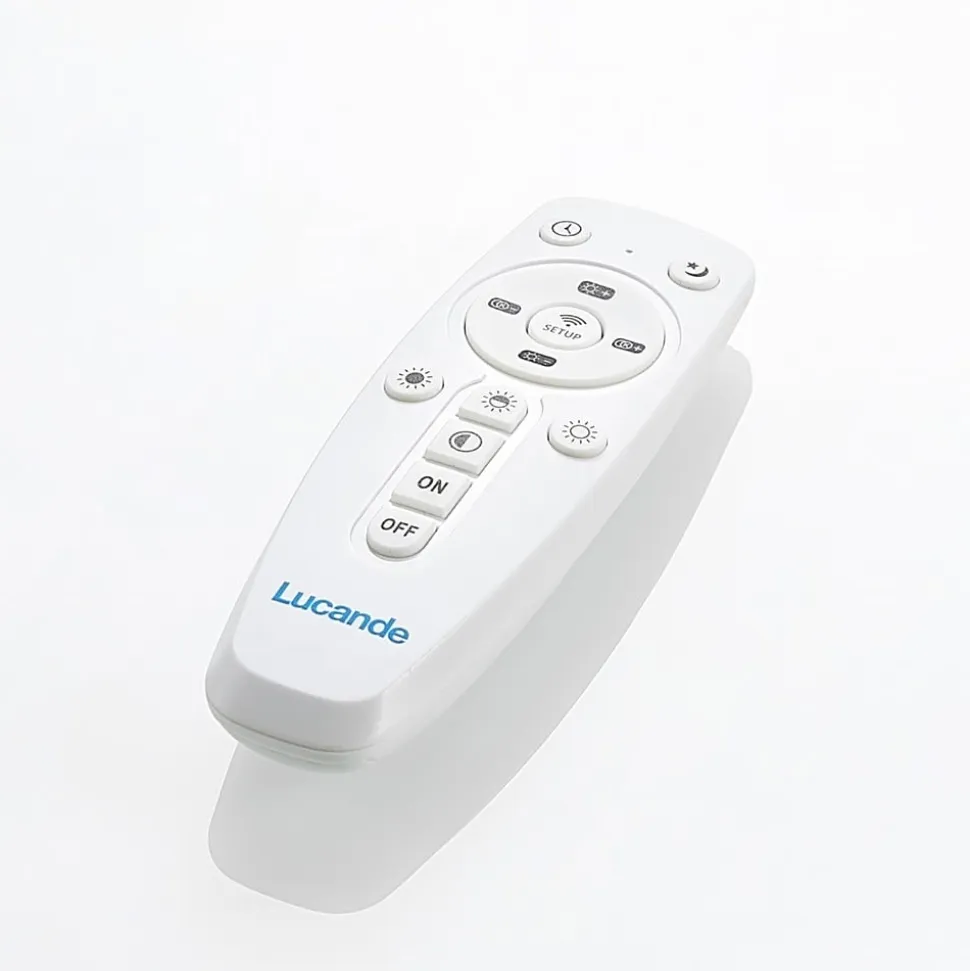 Lucande LED-loftlampe Enesa, 63 cm, CCT, fjernbetjening, dæmpbar