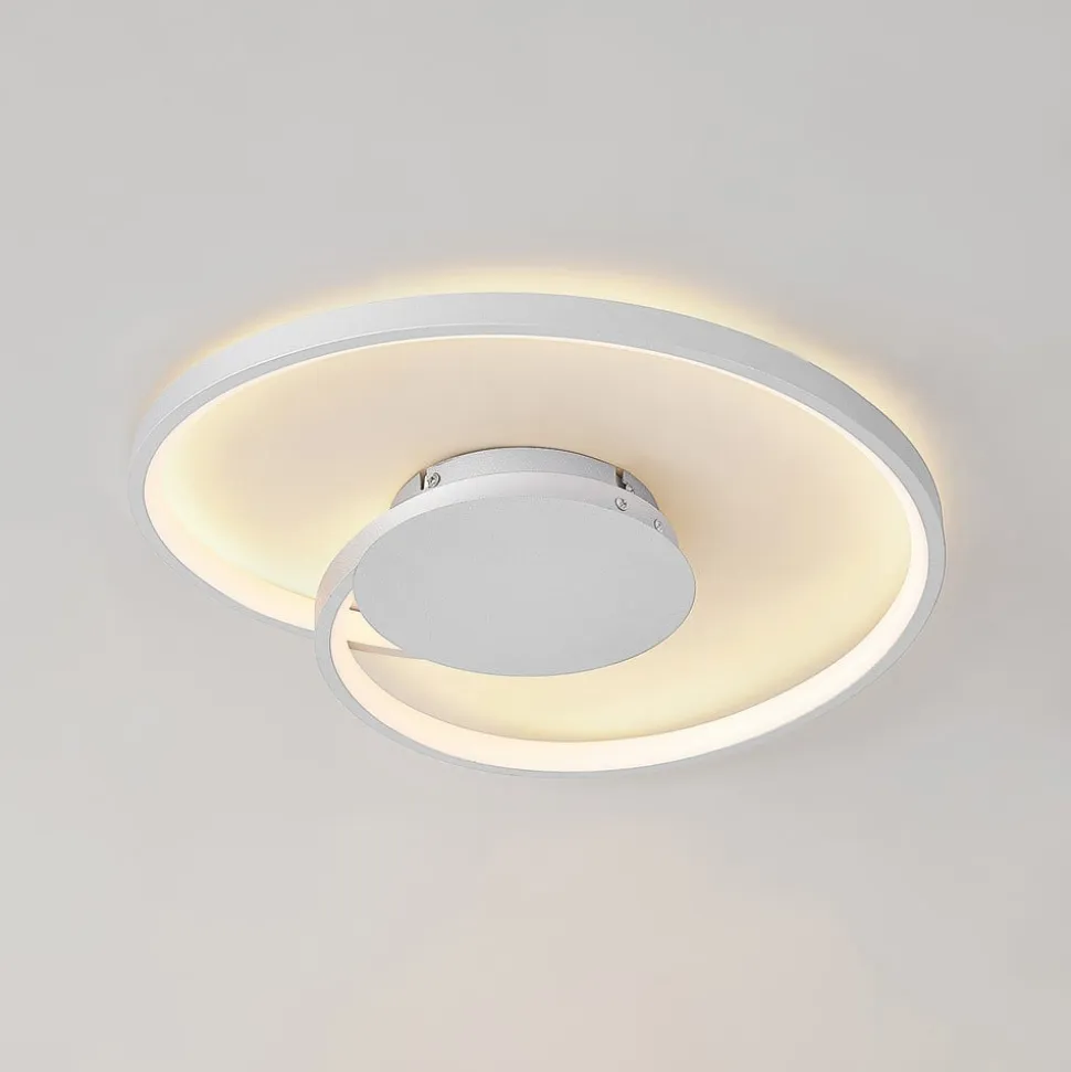 Lucande LED-loftlampe Enesa, Ø 46 cm, 2.700 K, dæmpbar
