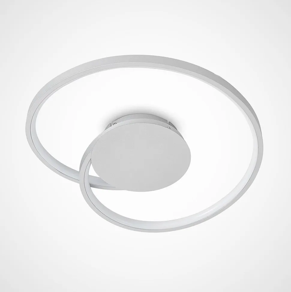 Lucande LED-loftlampe Enesa, Ø 46 cm, 2.700 K, dæmpbar